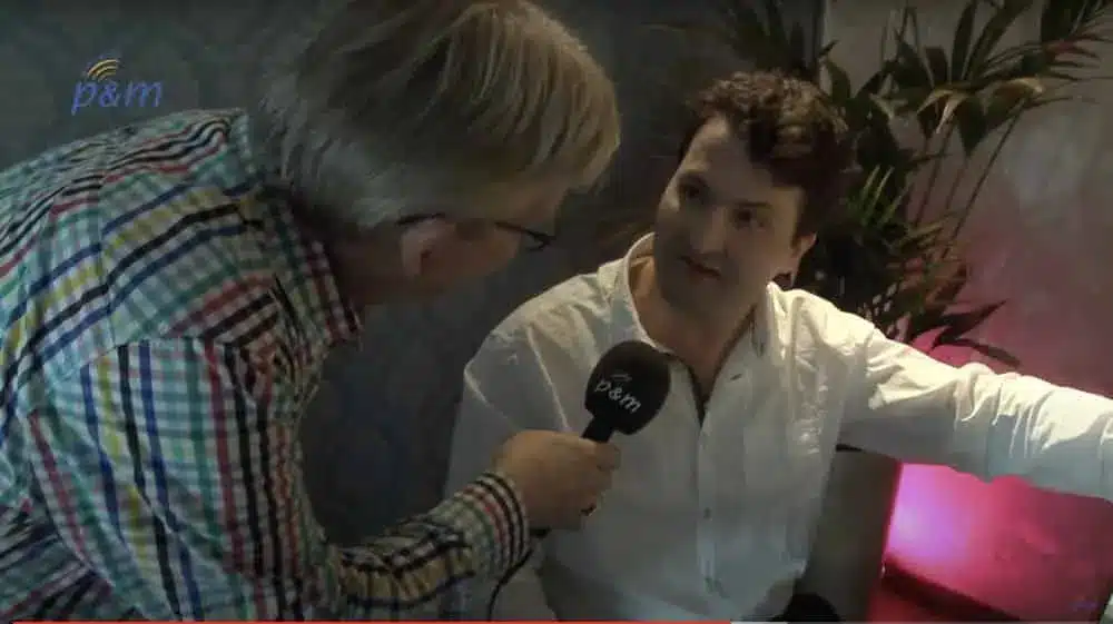 Omroep P&M video Lars Nelissen