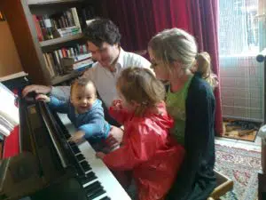 Las Nelissen Alan, Laura, Julie pianoles