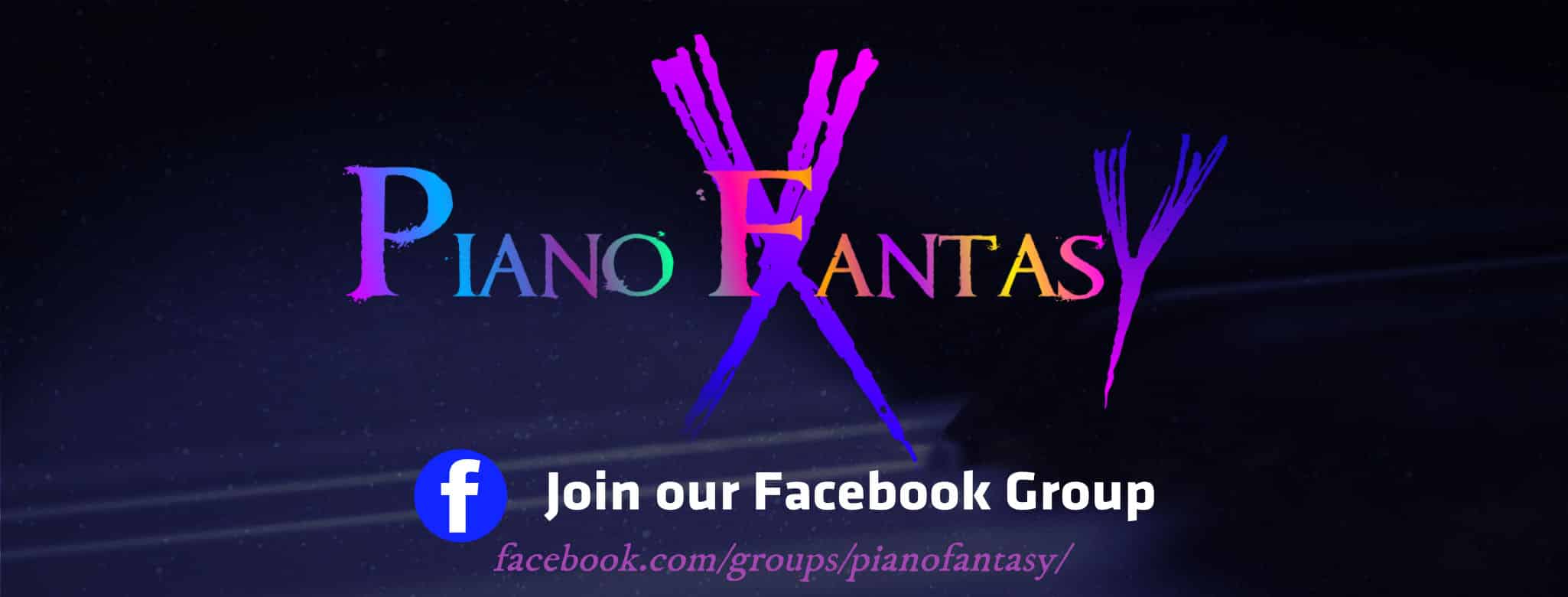 Join Facebook Group Piano Fantasy banner